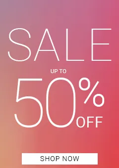 Sale : Up to 50% off